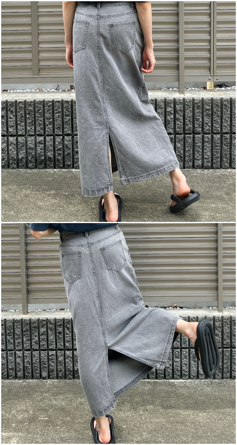 Honeys（ハニーズ）のおすすめスカート「デニムナロースカート」