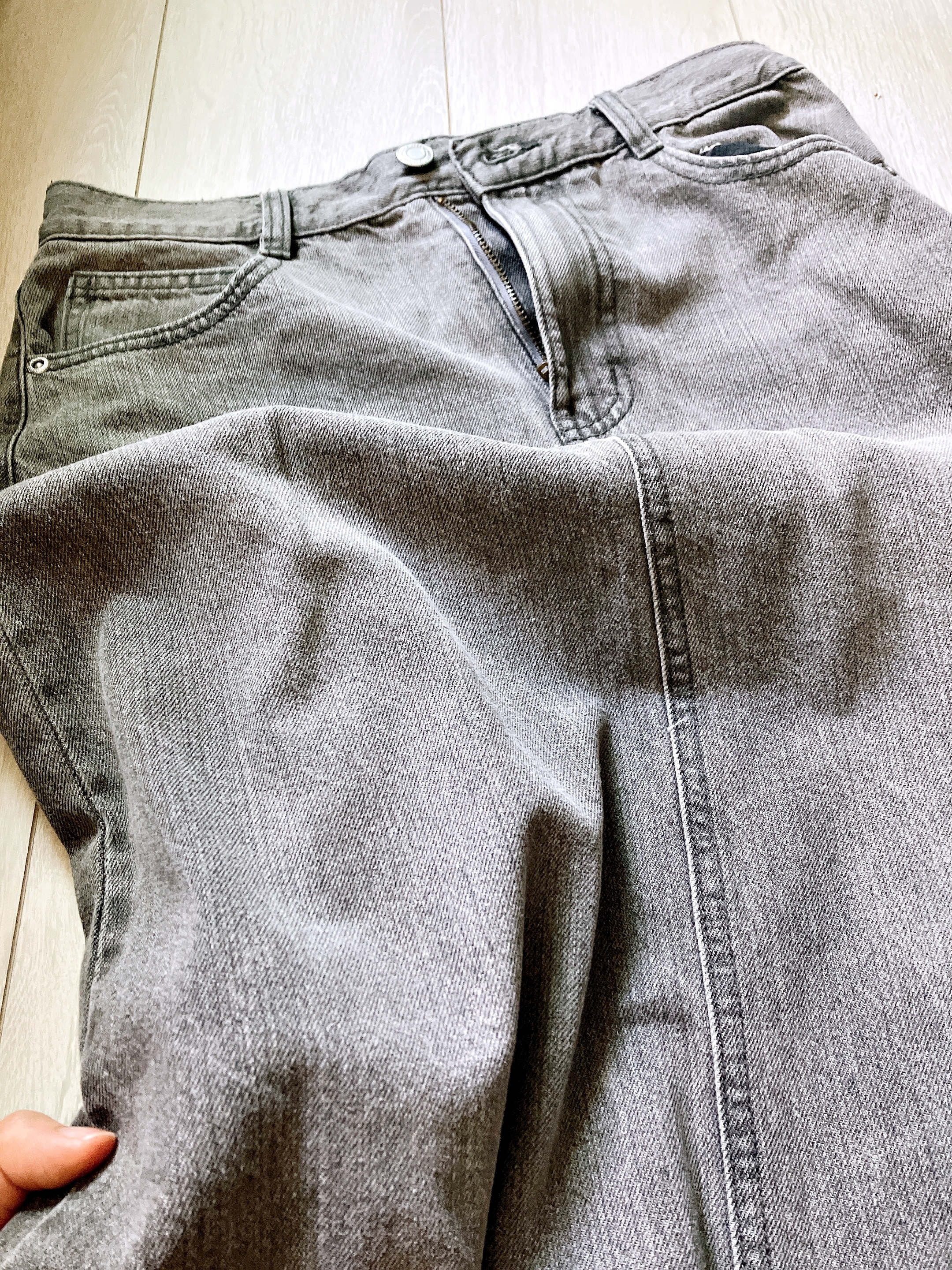 Honeys（ハニーズ）のおすすめスカート「デニムナロースカート」