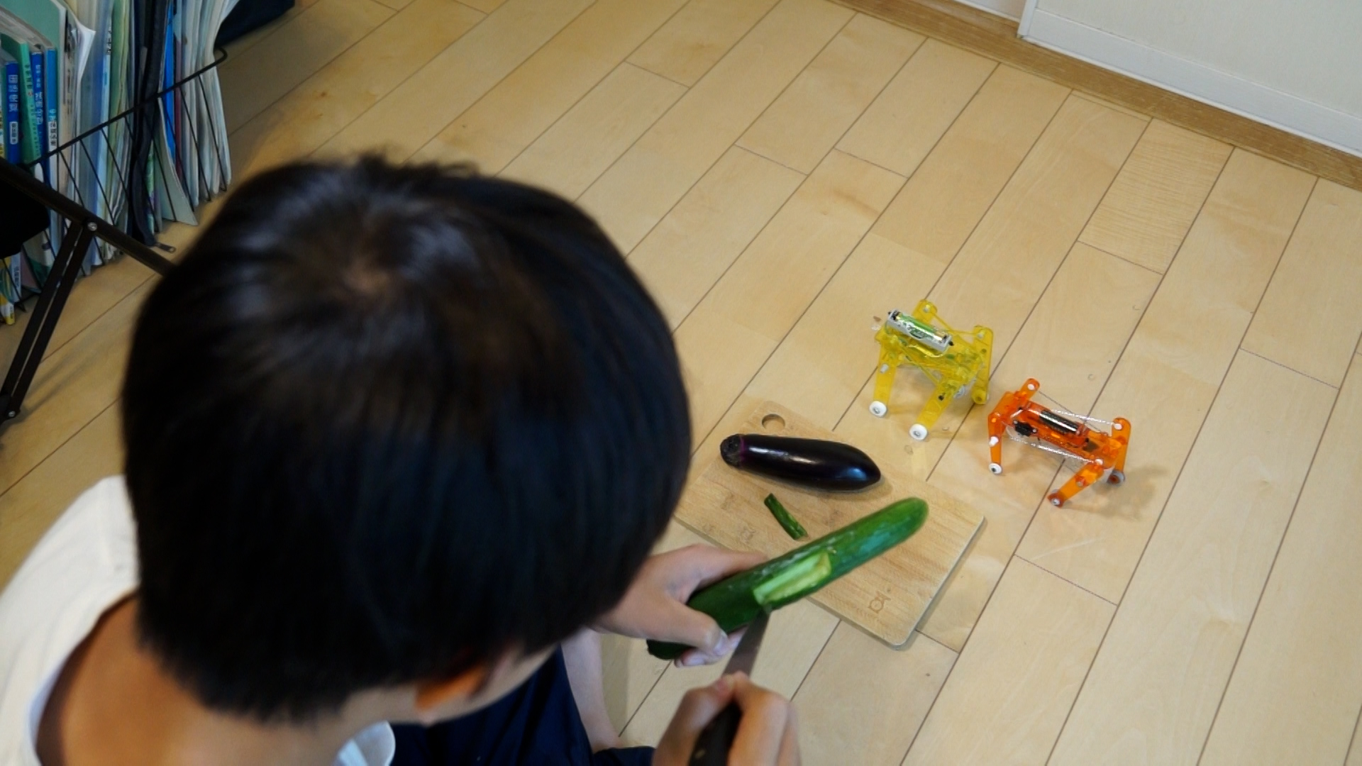 微調整を繰り返している様子。ようたろうさんより提供