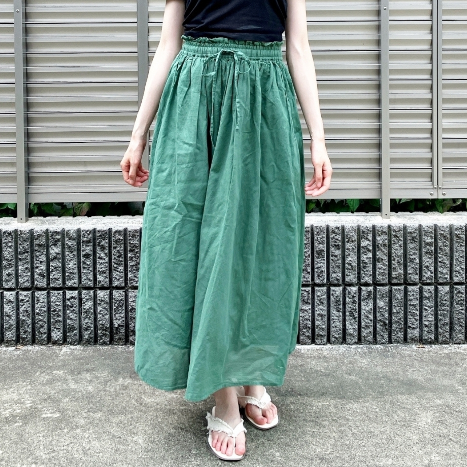 Honeys(ハニーズ)のおすすめアイテム「ロングギャザースカート」