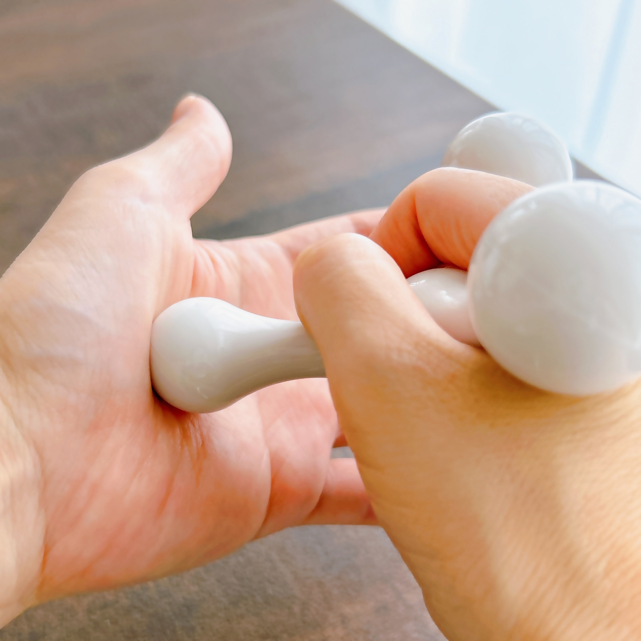 無印良品のおすすめアイテム「ほぐしテトラ」