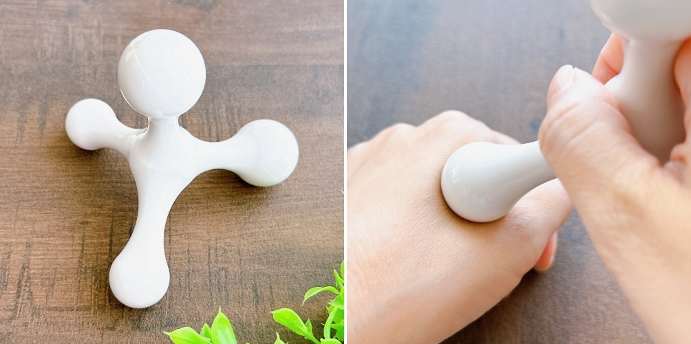 無印良品のおすすめアイテム「ほぐしテトラ」