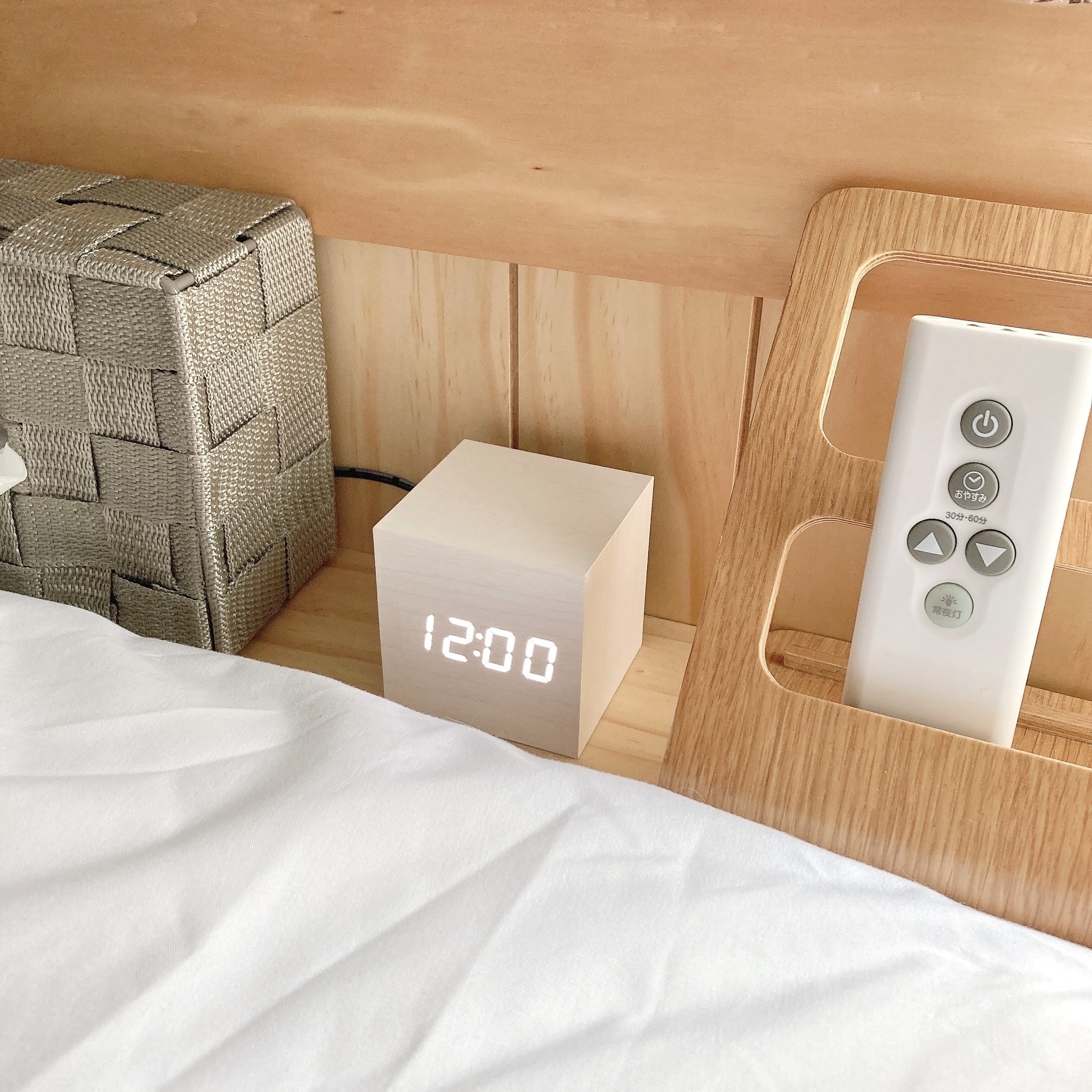 ニトリのおすすめアイテム「デジタル時計 S」