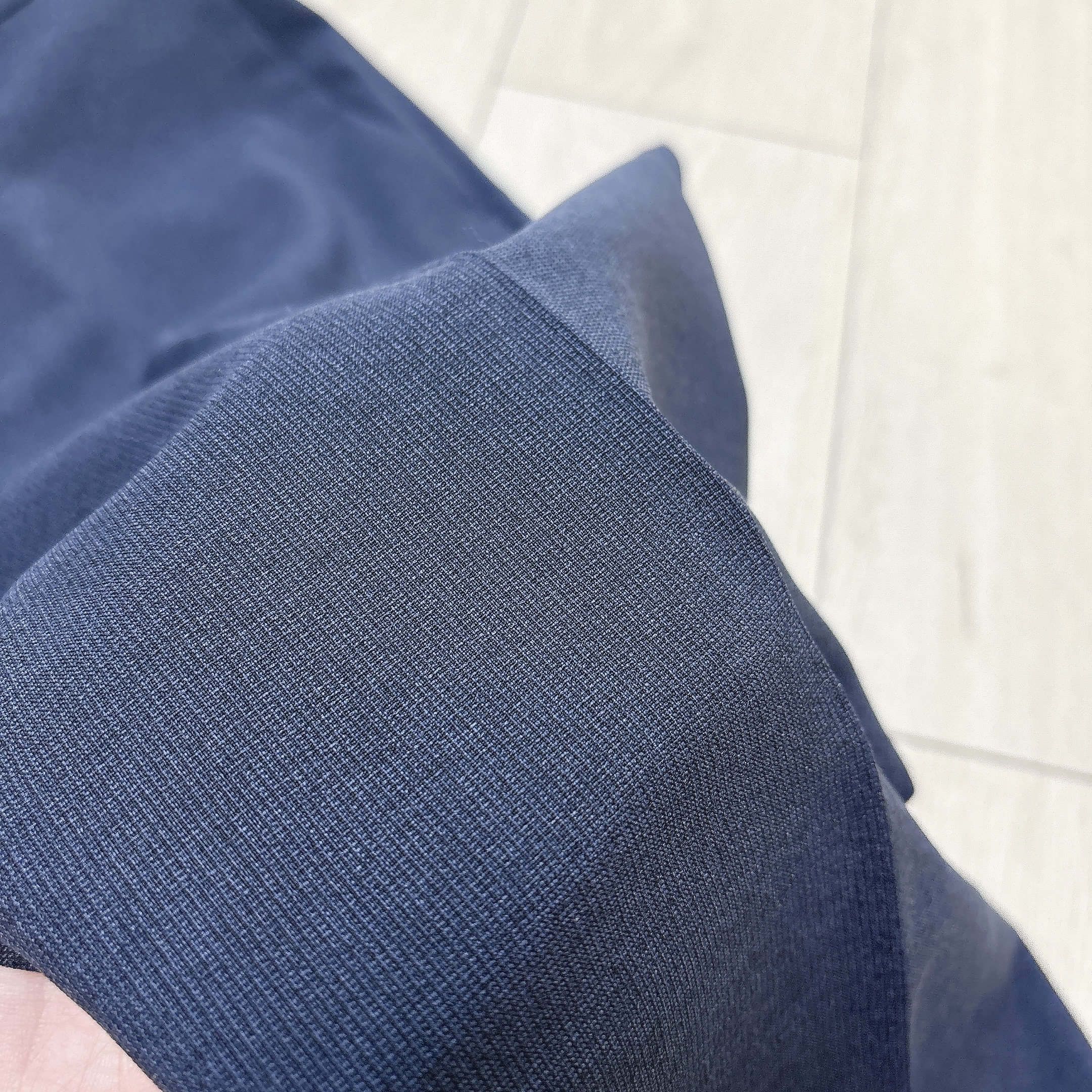 GUのおすすめパンツ「ウォッシャブルテーパードトラウザーSW(丈標準70.0~74.0cm)