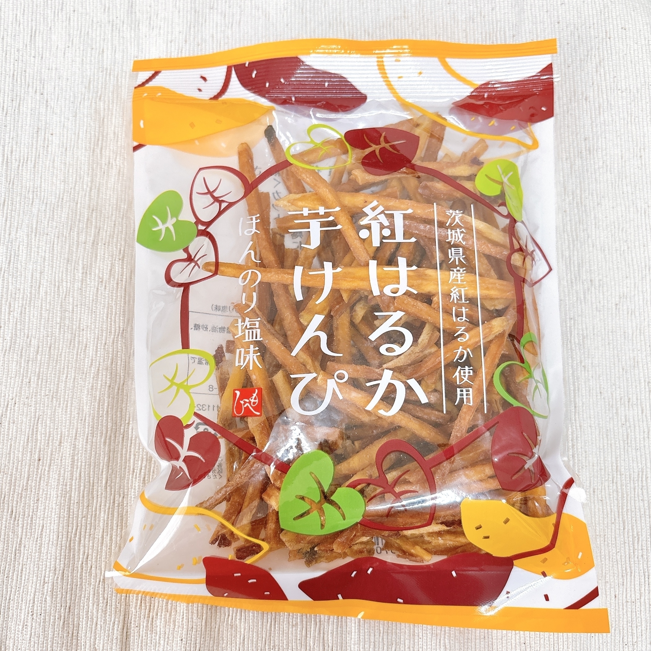 カルディのやみつきおやつ「紅はるか芋けんぴ ほんのり塩味」