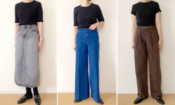 ユニクロのおすすめデニム