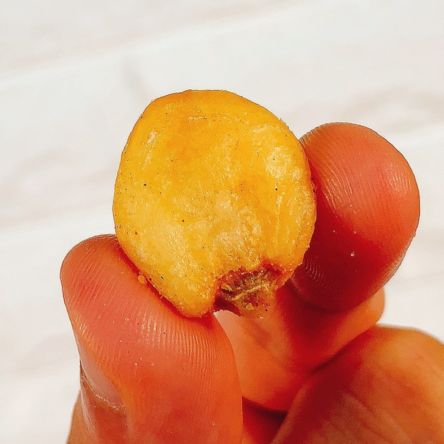 カルディのやみつきおやつ「スモークジャイアントコーン」