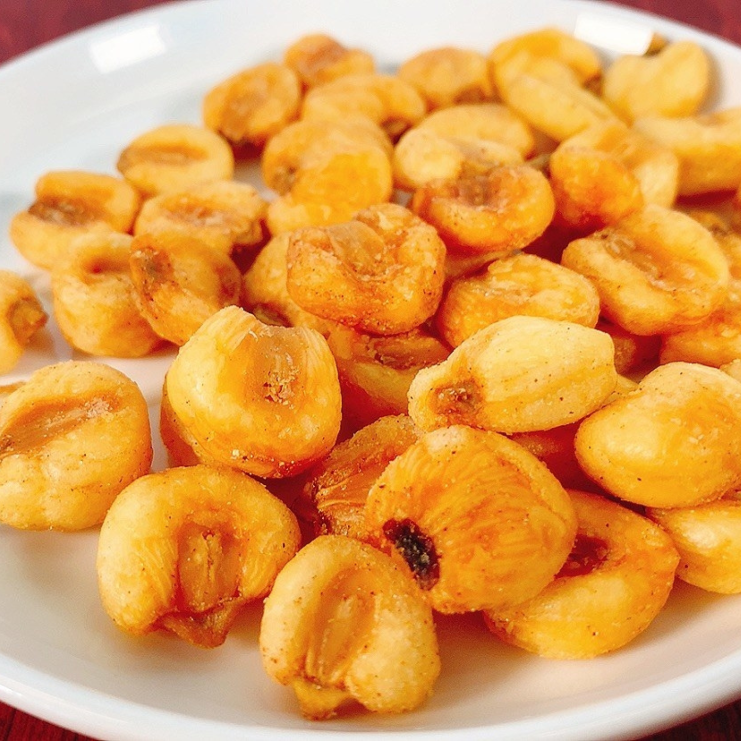 カルディのやみつきおやつ「スモークジャイアントコーン」