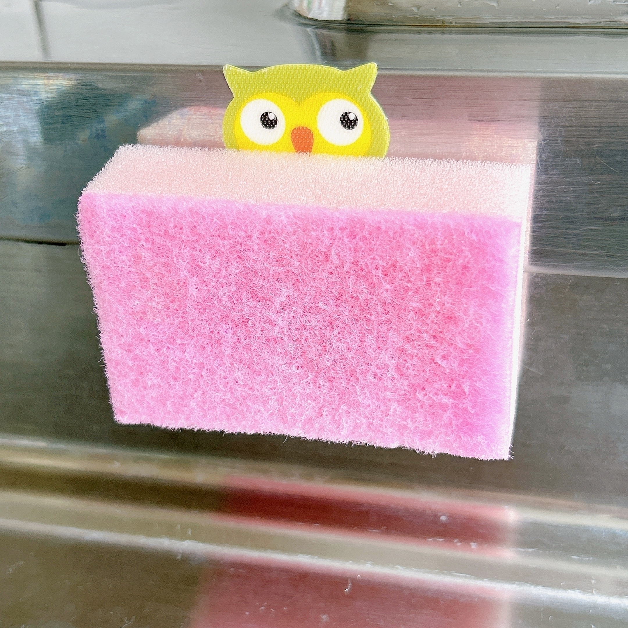 DAISO（ダイソー）のおすすめ便利グッズ「キャッチフック（鳥セット、2個）」
