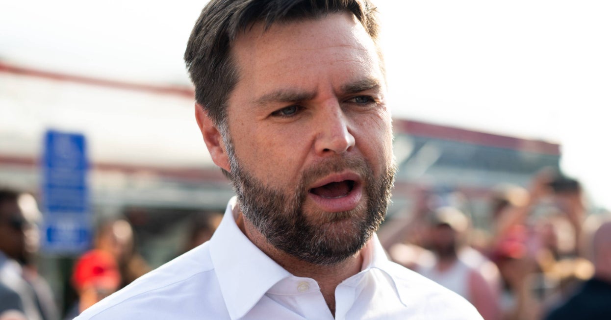 Women Hate J.D. Vance's "Post Menopausal" Comments