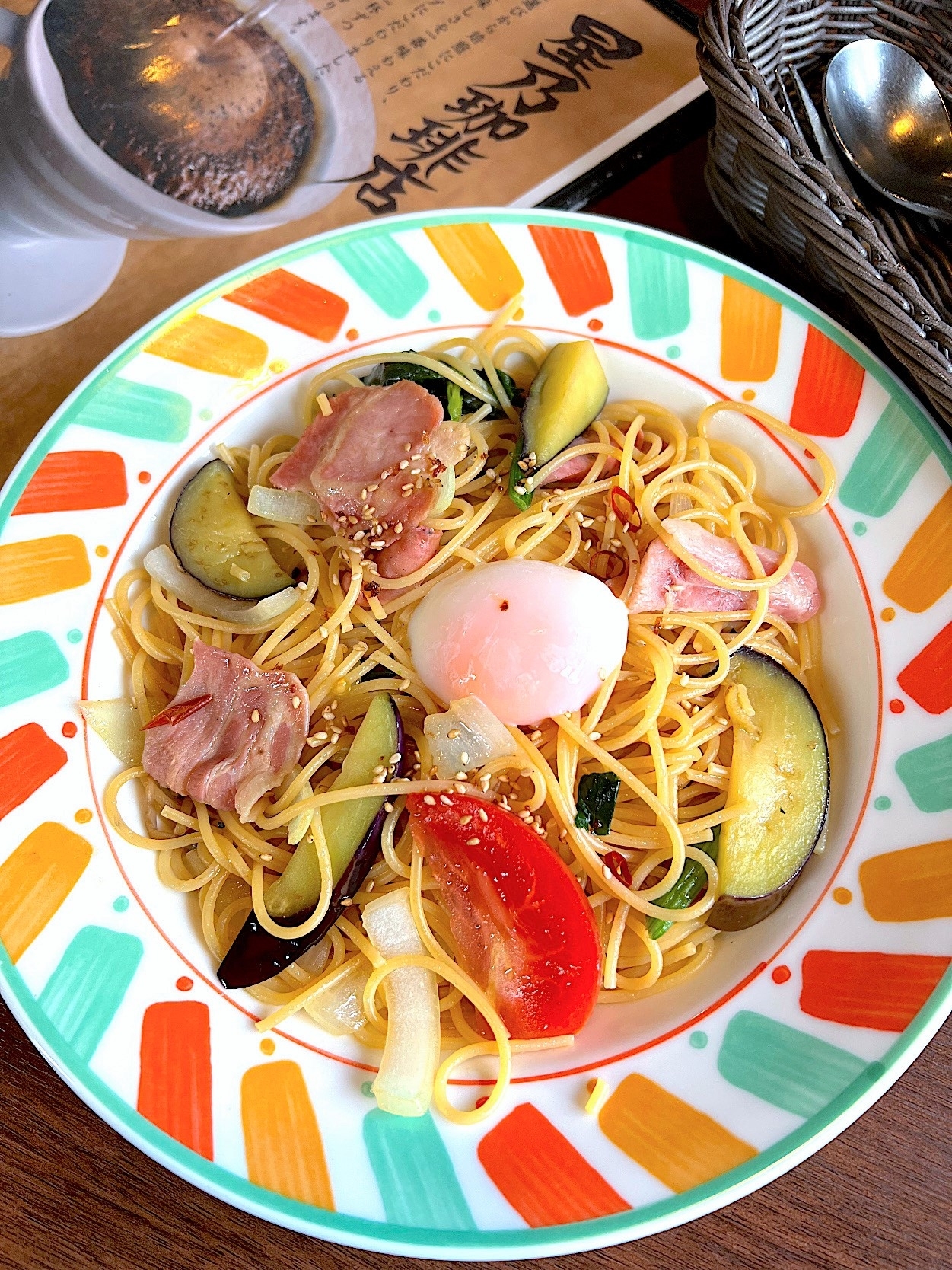 星乃珈琲店のおすすめメニュー「星乃スパゲッティー」