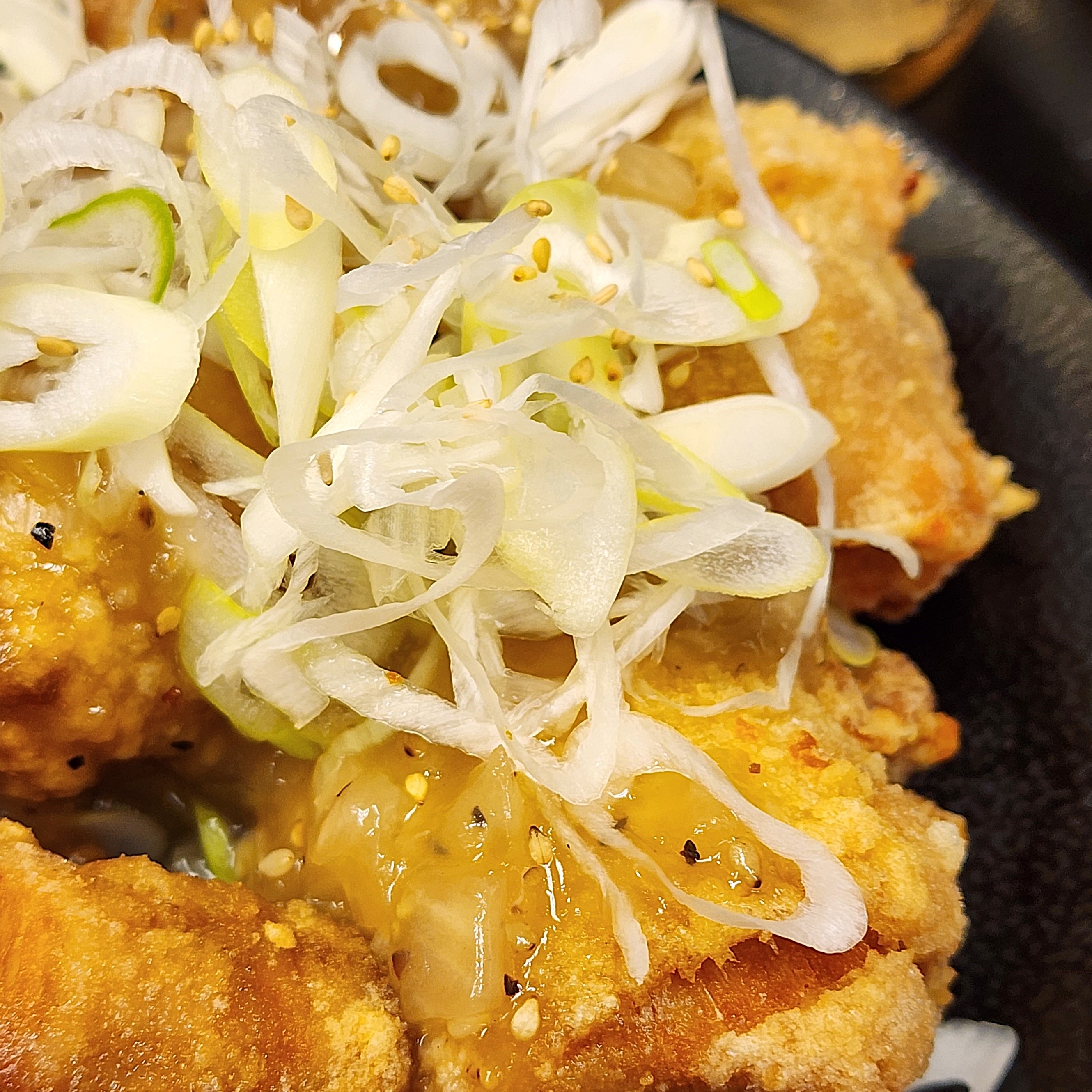 吉野家のおすすめフード「ねぎ塩から揚げ定食」