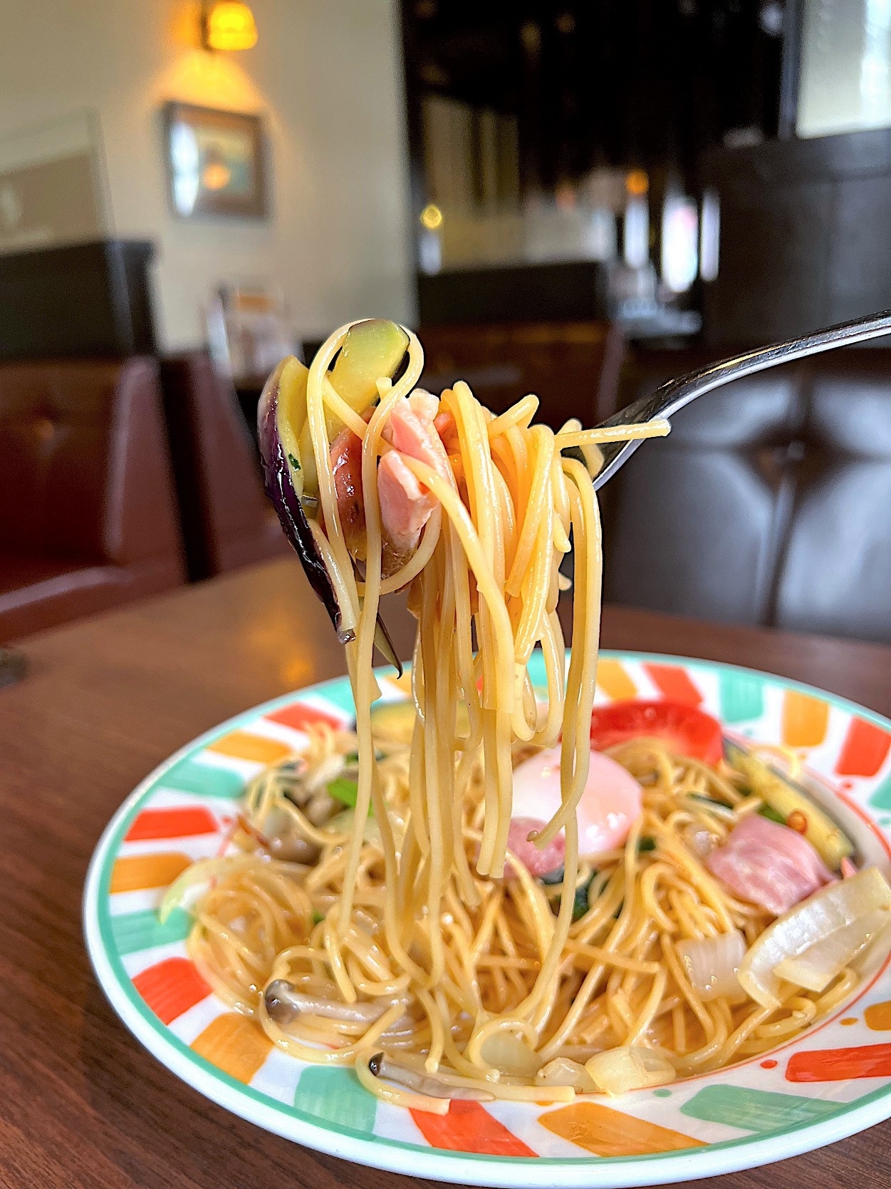 星乃珈琲店のおすすめメニュー「星乃スパゲッティー」