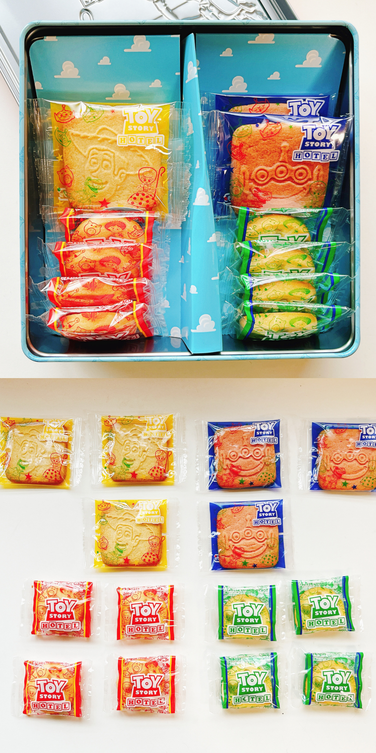 東京ディズニーリゾートのおすすめお土産「アソーテッド・クッキー 缶 トイ・ストーリー」