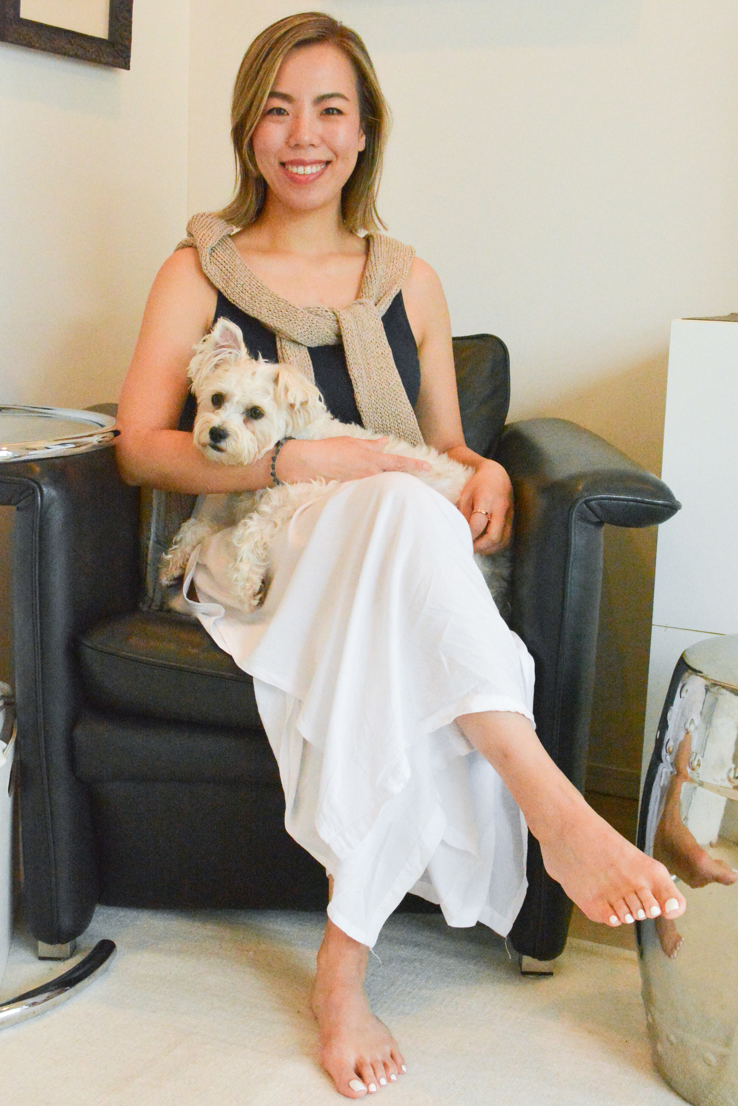 莫さんとリリちゃん