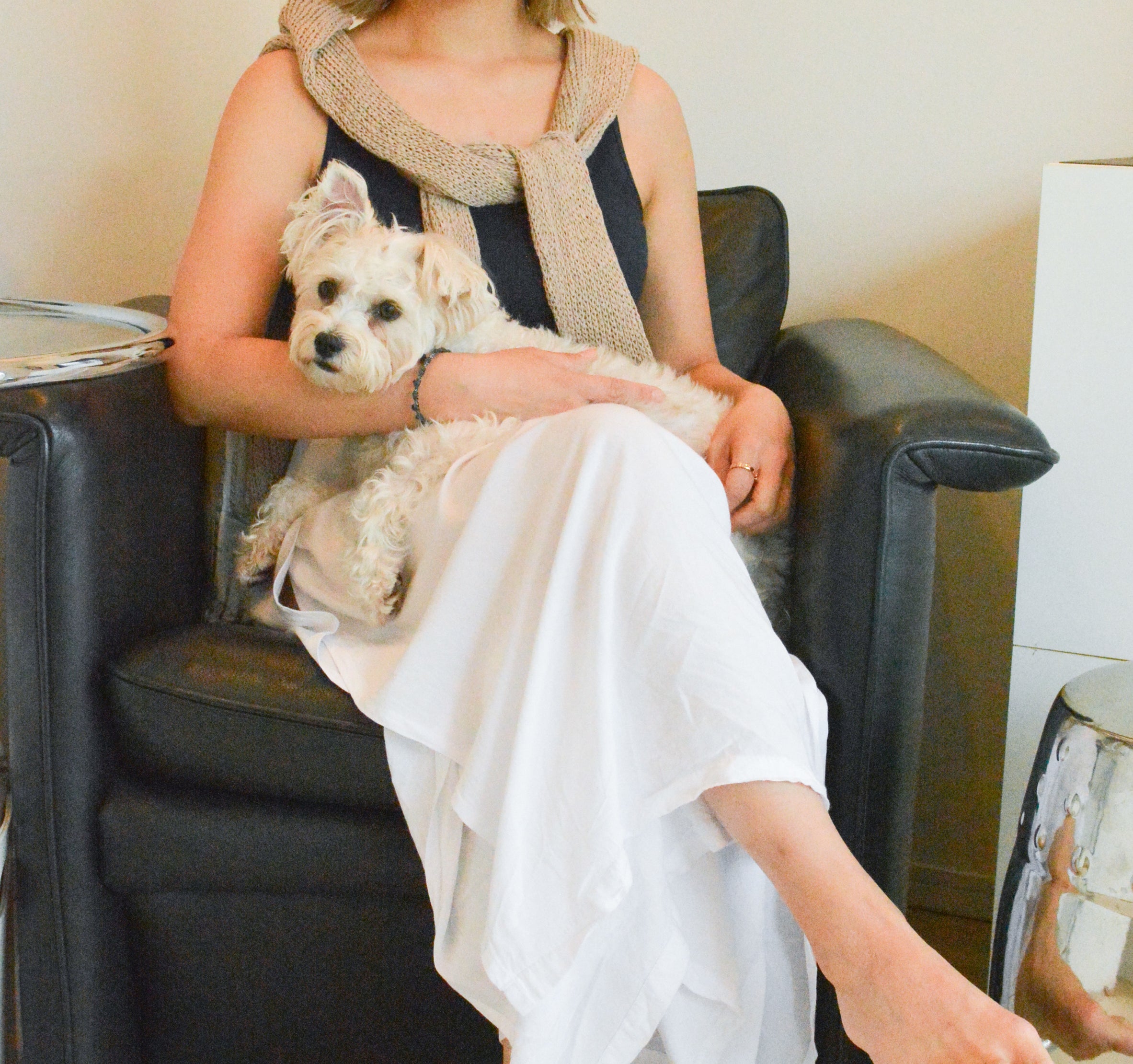 莫さんとリリちゃん