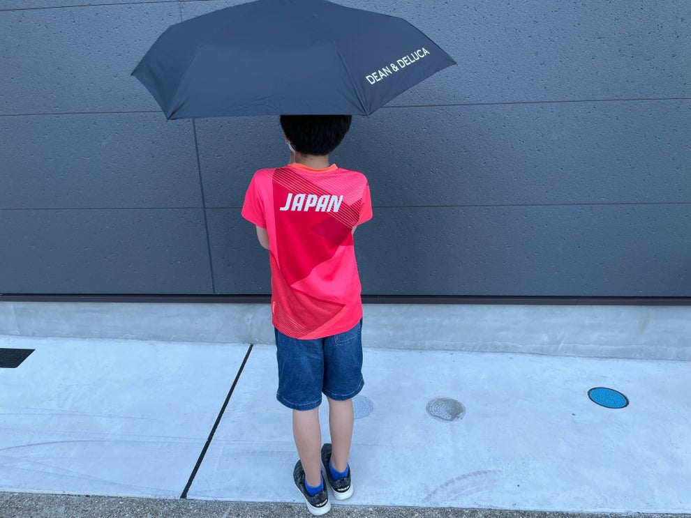 新品☆DEAN&DELUCA ディーン＆デルーカ 折りたたみ傘 海外限定 タイ限定] dean&deluca ディーン&デルーカ 折り畳み傘  晴雨兼用③ 新品】DEAN&DELUCA ディーンデルーカ 長傘 晴雨兼用 日傘 遮光 黒 楽天市場】【海外限定】全3色 ディーンアンドデルーカ  折り畳み傘 晴雨 ... DEAN&DELUCA　長傘+折傘　2本セット　日傘　雨傘　新品　海外限定