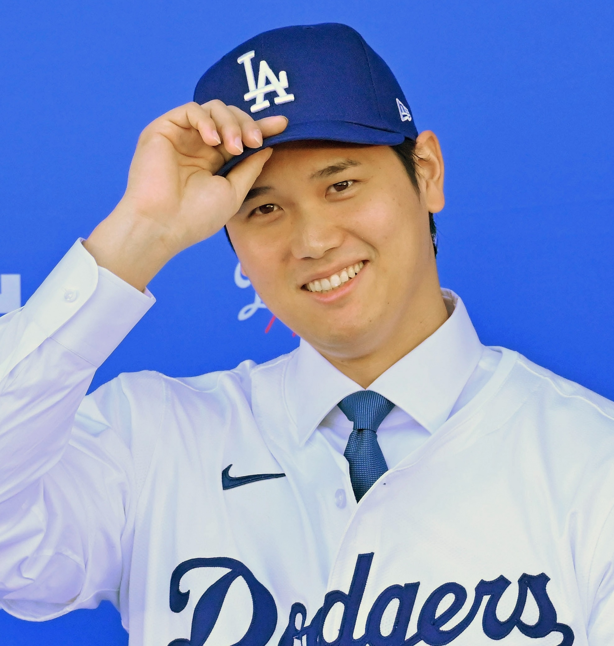 大谷翔平選手(時事)