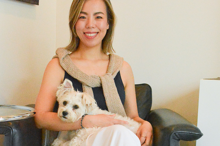 莫さんとリリちゃん