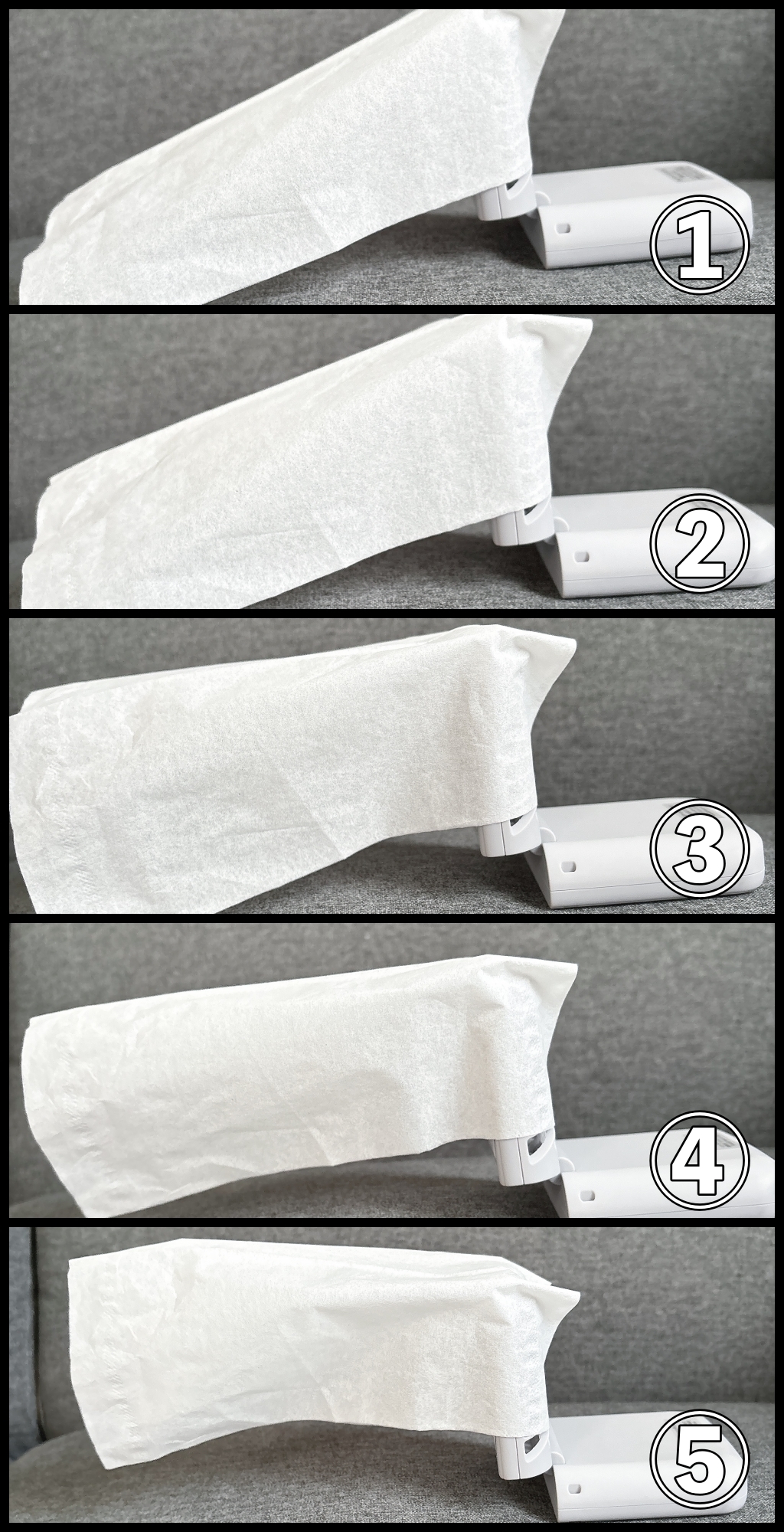 Francfranc（フランフラン）のおすすめひんやりグッズ「フレ スマートハンディファン」