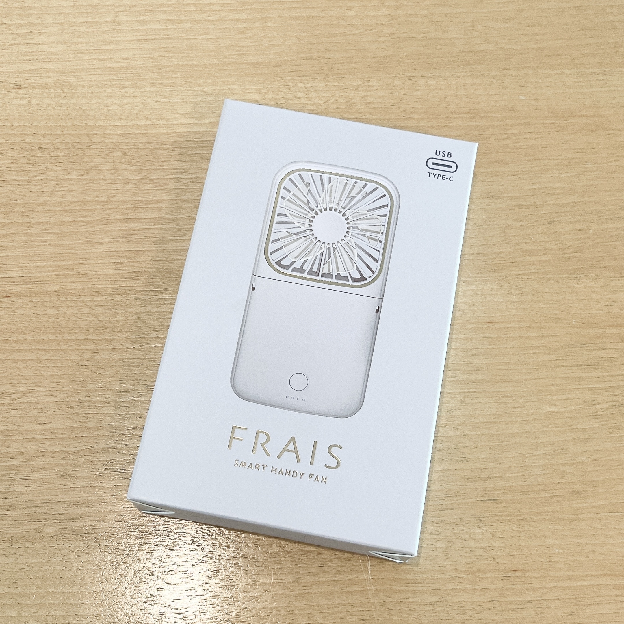 Francfranc（フランフラン）のおすすめひんやりグッズ「フレ スマートハンディファン」