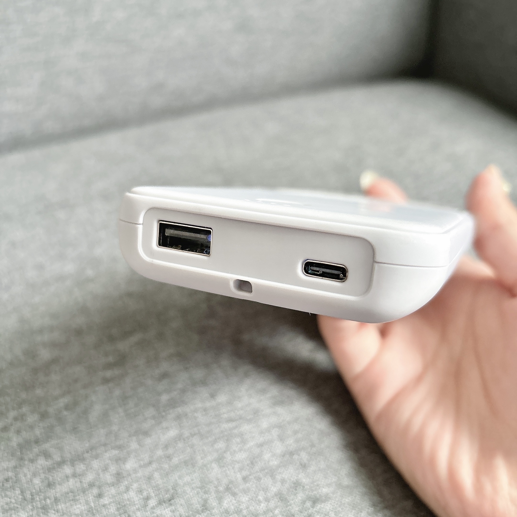 Francfranc（フランフラン）のおすすめひんやりグッズ「フレ スマートハンディファン」