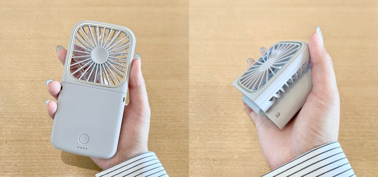 Francfranc（フランフラン）のおすすめひんやりグッズ「フレ スマートハンディファン」