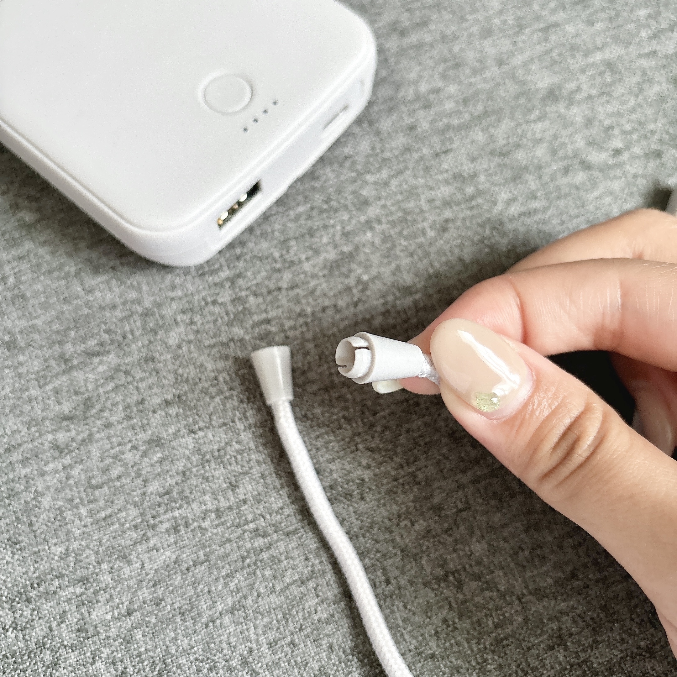 Francfranc（フランフラン）のおすすめひんやりグッズ「フレ スマートハンディファン」