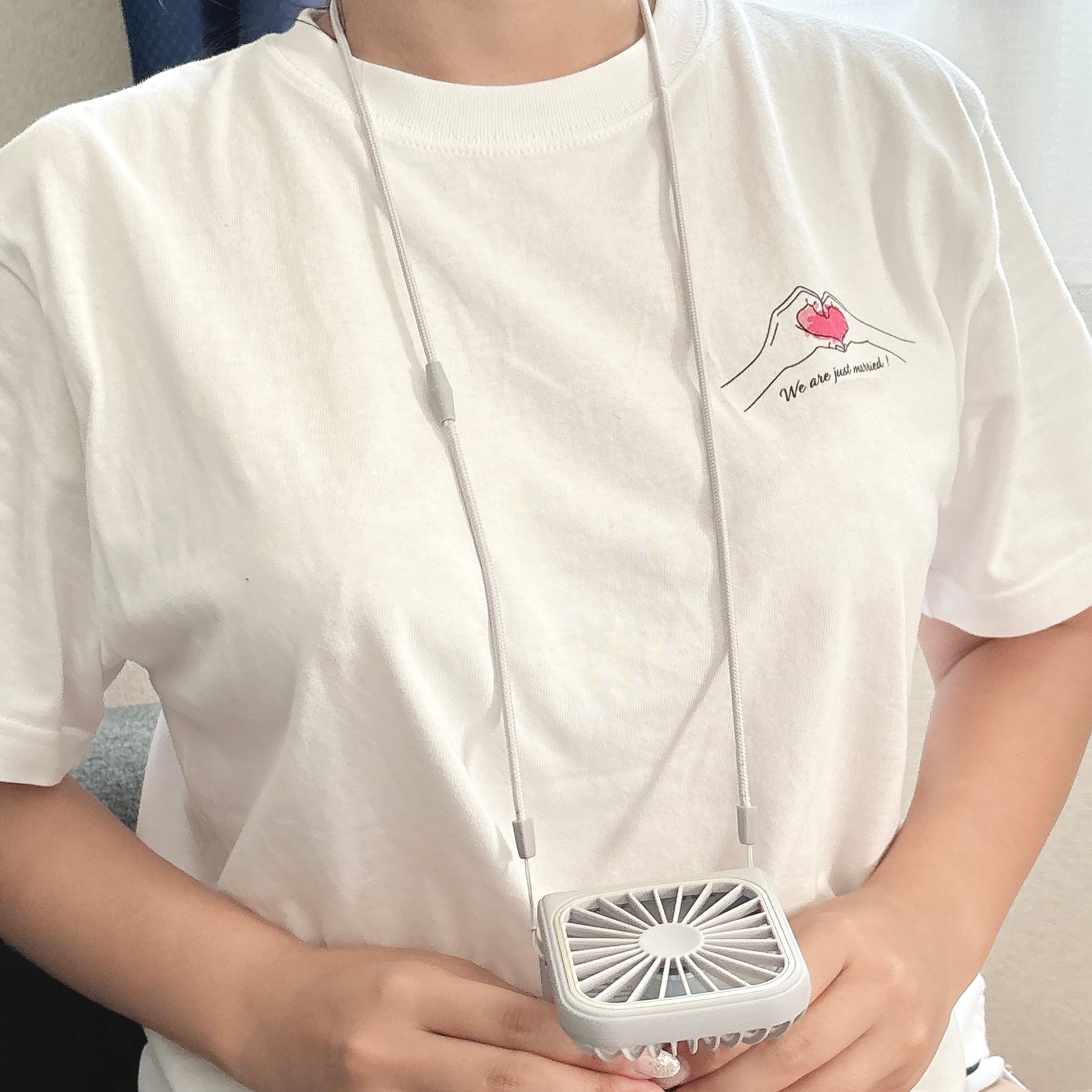 Francfranc（フランフラン）のおすすめひんやりグッズ「フレ スマートハンディファン」