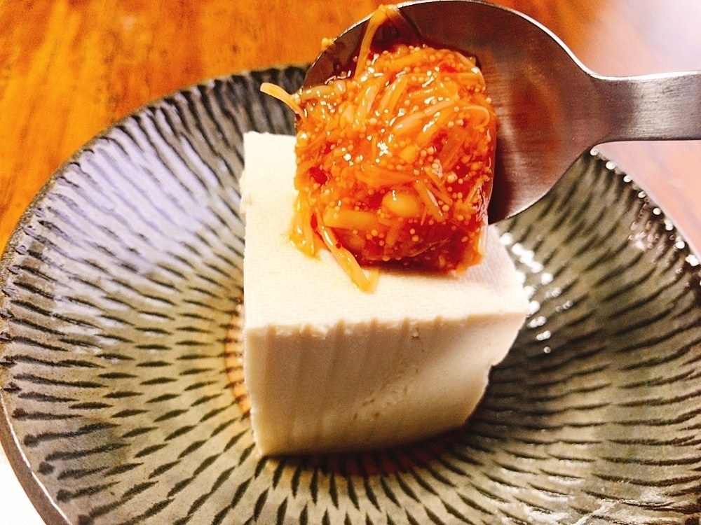 カルディのおすすめ商品「明太子なめ茸」