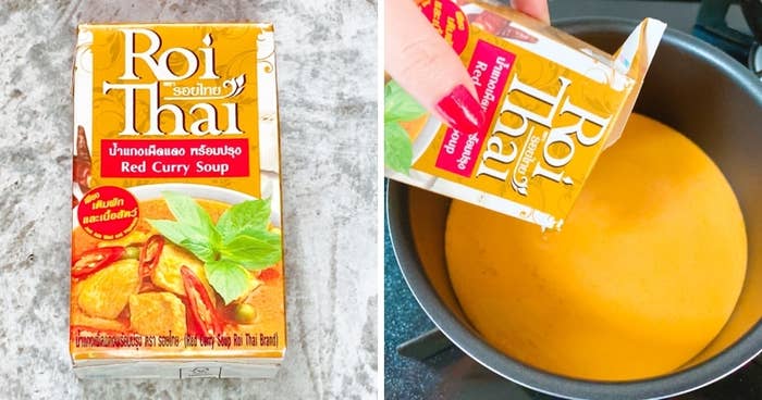 KALDI(カルディ)のおすすめフード「ロイタイ レッドカレー」