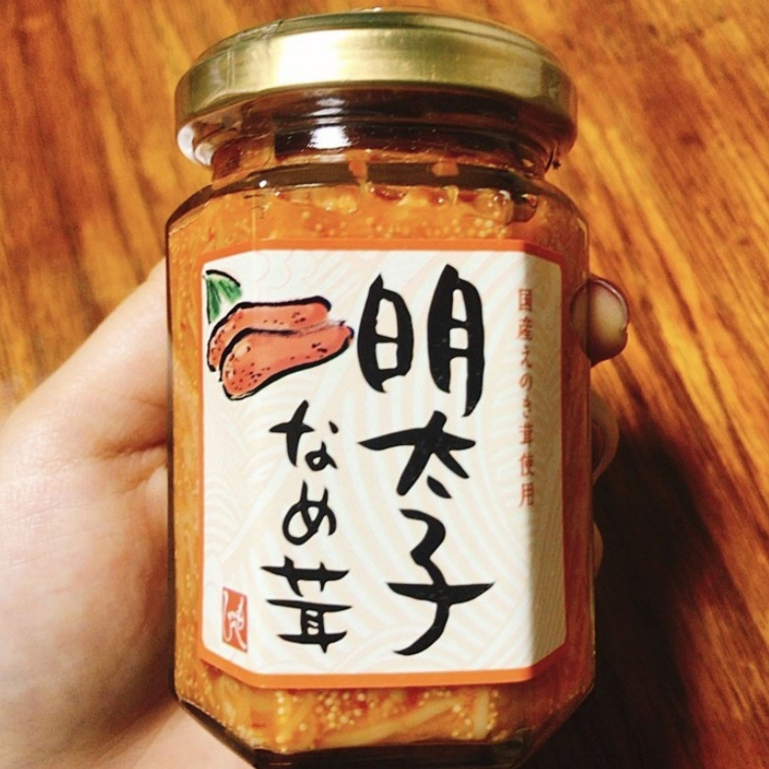 カルディのおすすめ商品「明太子なめ茸」