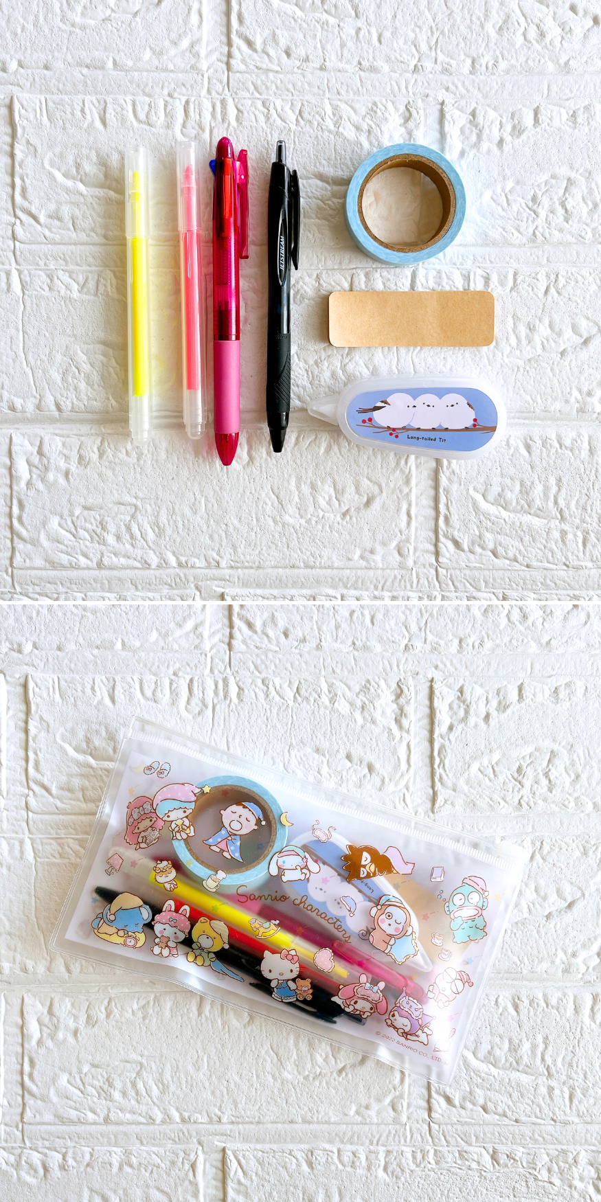 キャンドゥのおすすめ雑貨「スライダーケース サンリオキャラクターズ おやすみ」