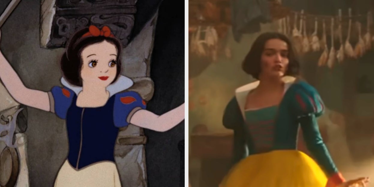 스노우 화이트가 '잔소리하는 배은망덕한 노파'로 변했다고 주장하는 인기 트윗