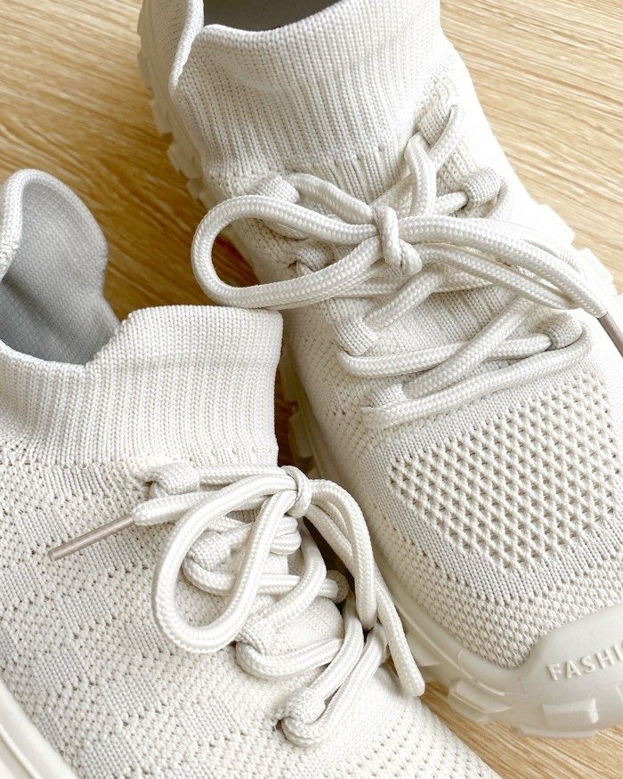 lawgy（ラウジー）のおすすめファッションアイテム「ディファレントマテリアルプラットフォームシューズ」