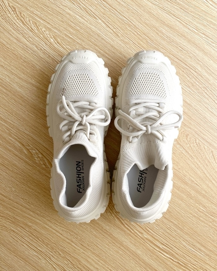 lawgy ディファレントマテリアルプラットフォームシューズ lawgy（ラウジー）の「different material platform shoes