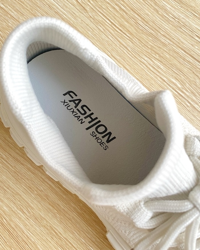 lawgy（ラウジー）のおすすめファッションアイテム「ディファレントマテリアルプラットフォームシューズ」