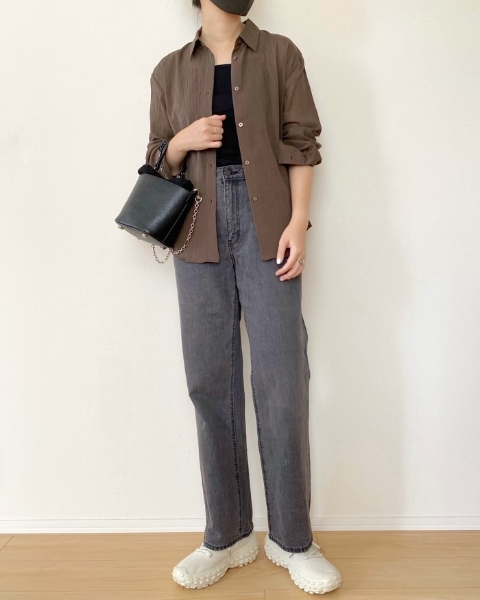 lawgy(ラウジー)のおすすめファッションアイテム「ディファレントマテリアルプラットフォームシューズ」