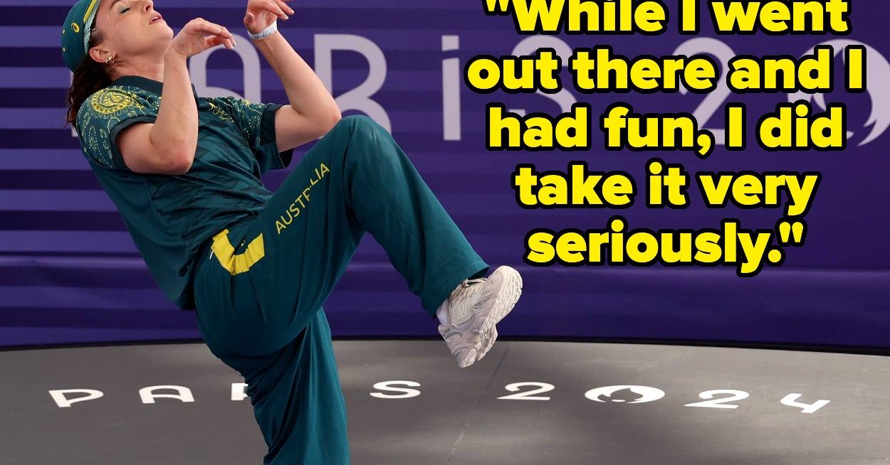 Bad breakdancing olympics