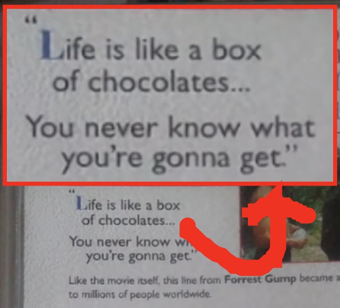 Back cover of the 'Forrest Gump' DVD featuring images of Tom Hanks, Sally Field, and Robin Wright. Includes a brief movie description and production credits