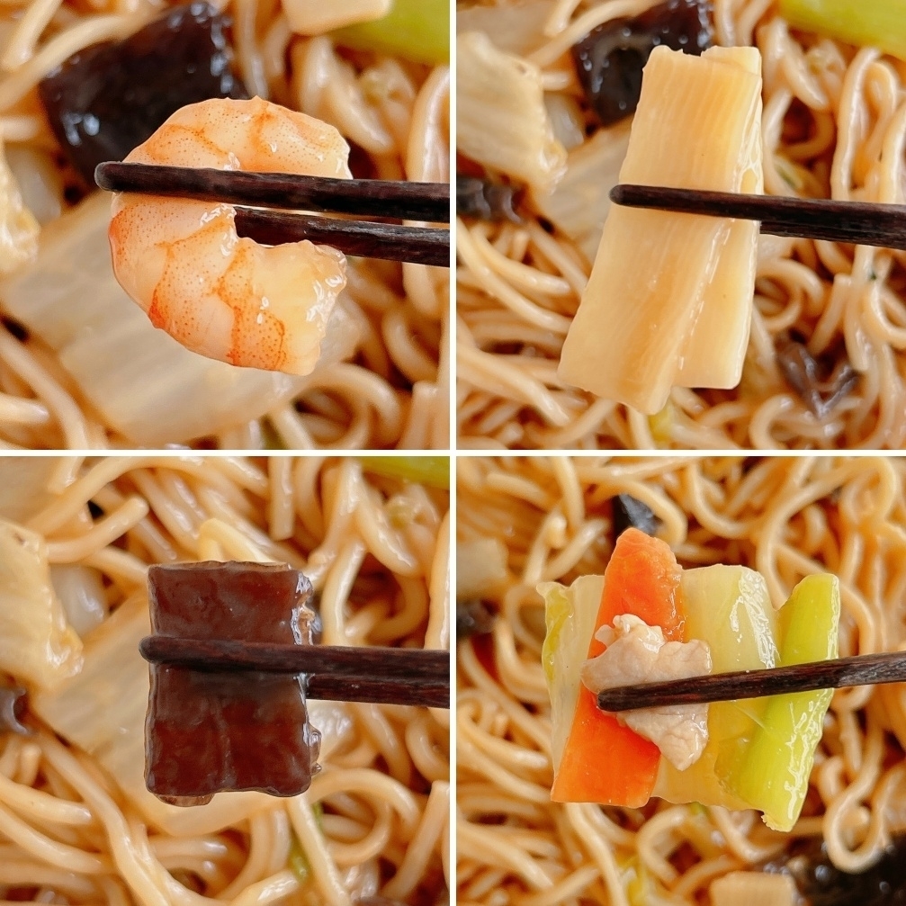 7-ELEVEN（セブン-イレブン）の絶品冷凍麺「7プレミアム 五目あんかけ焼そば」