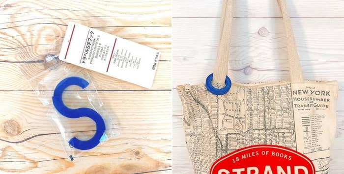 無印良品のオススメの便利グッズ「トラベルS字フック」