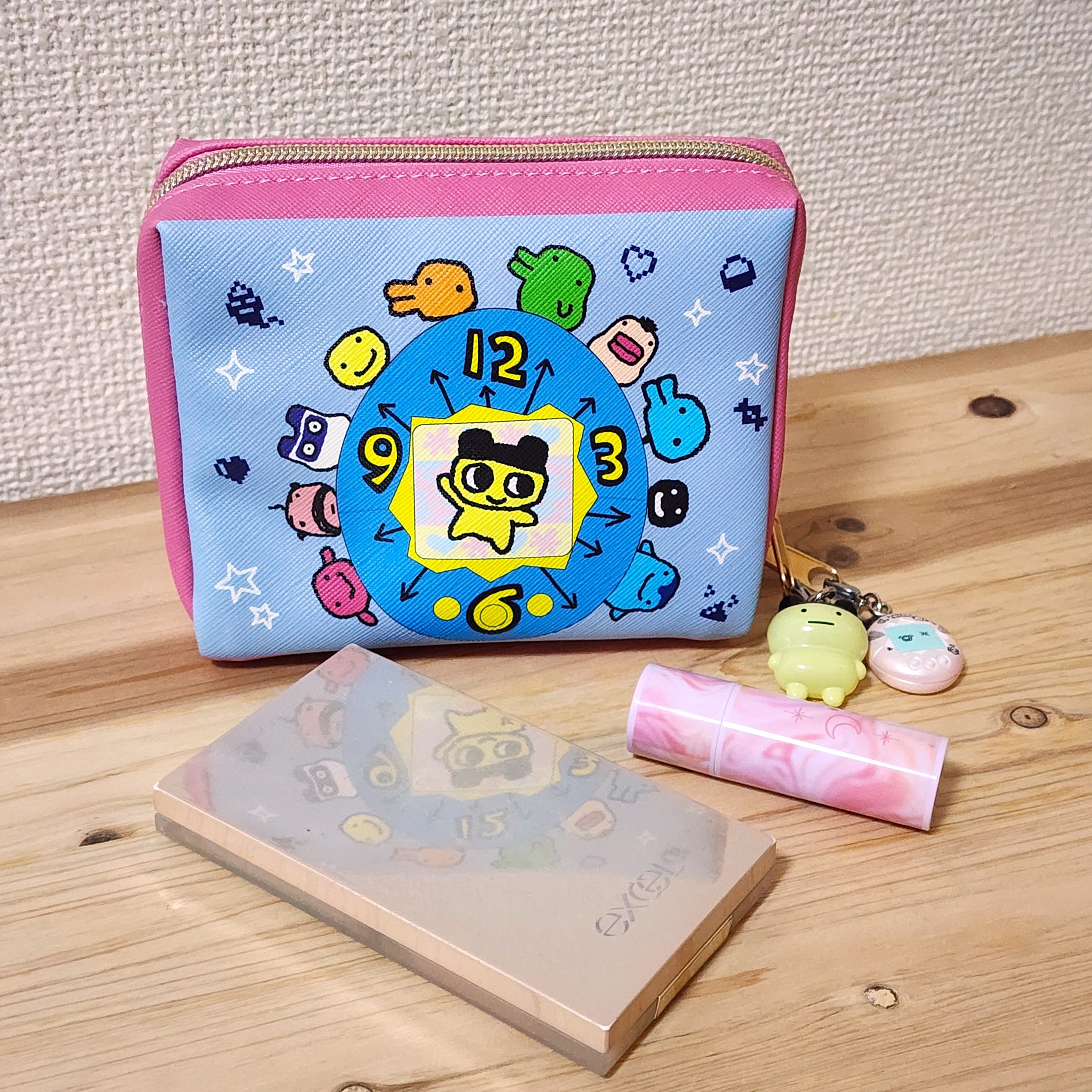 PLAZA(プラザ)のおすすめ雑貨「たまごっち ポーチ まめっち/みみっち」