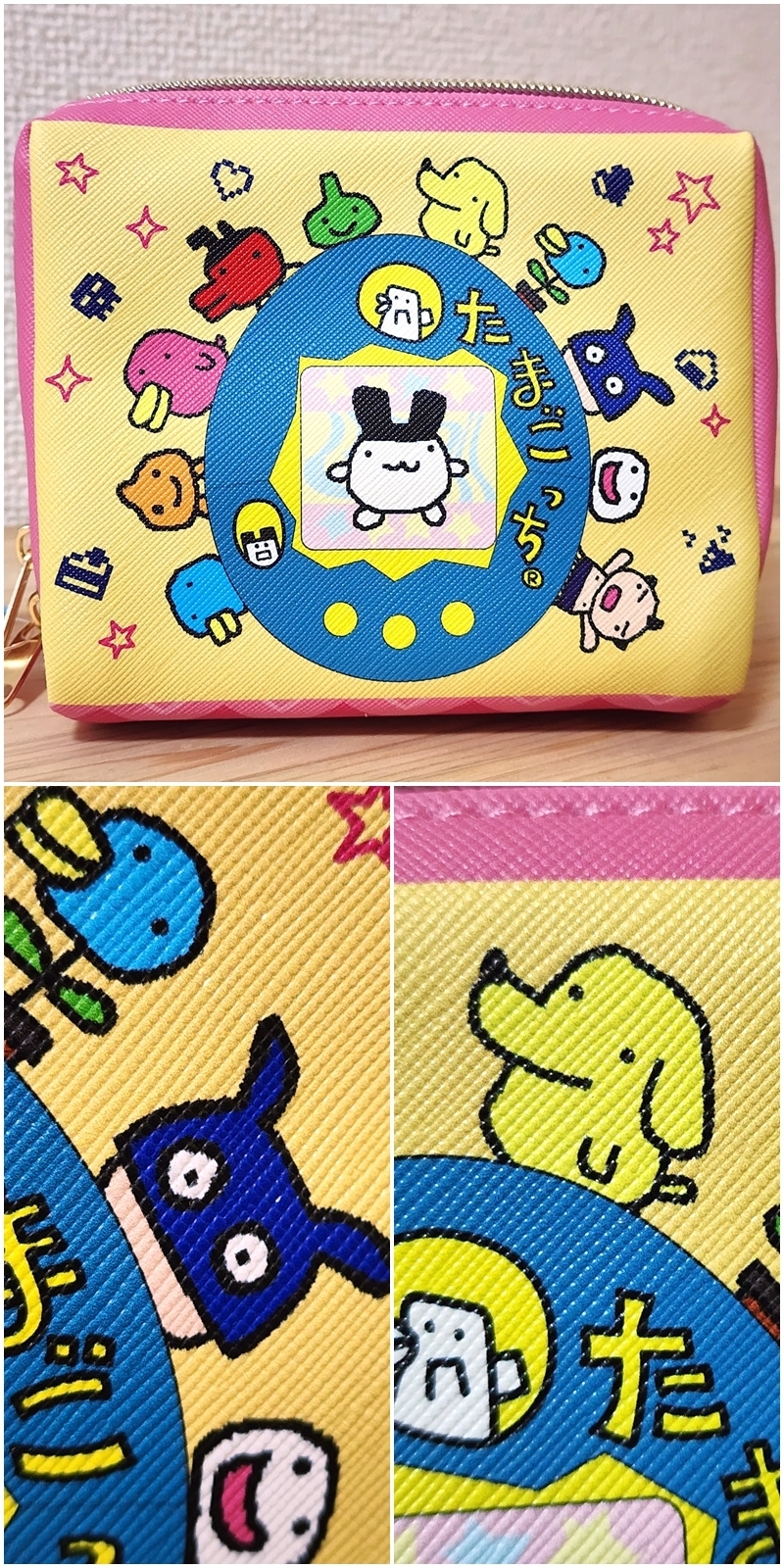 PLAZA(プラザ)のおすすめ雑貨「たまごっち ポーチ まめっち/みみっち」