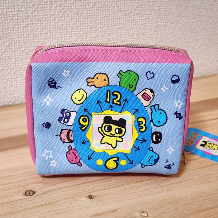 PLAZA（プラザ）のおすすめ雑貨「たまごっち ポーチ まめっち/みみっち」