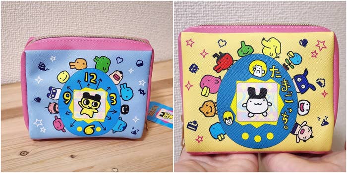 PLAZA（プラザ）のおすすめ雑貨「たまごっち ポーチ まめっち/みみっち」