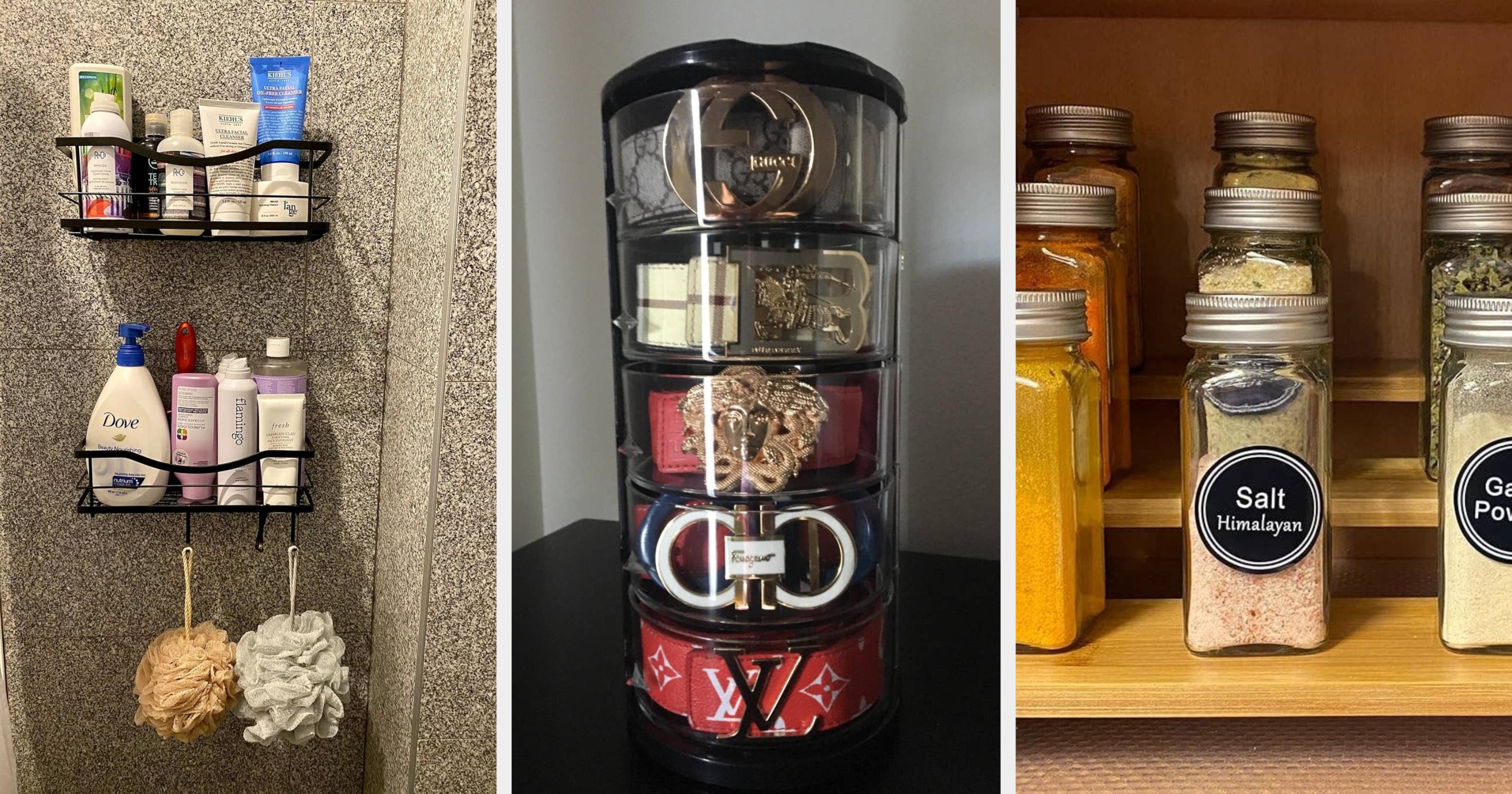 61 Clever Storage Items To Help Make Clutter Disappear
