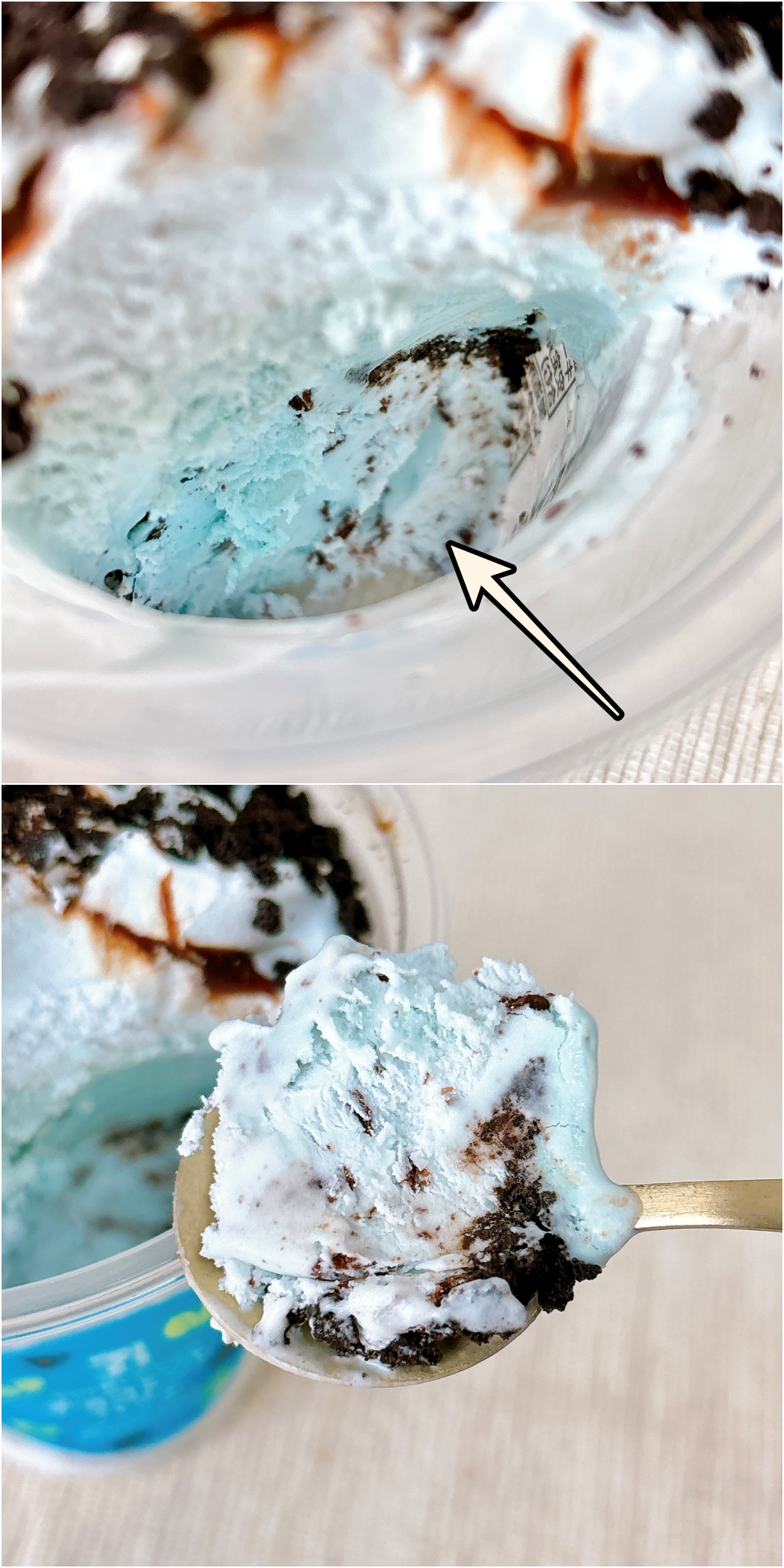 セブン-イレブンのおすすめのアイス「7プレミアム ミント推しのためのチョコミントパフェ」