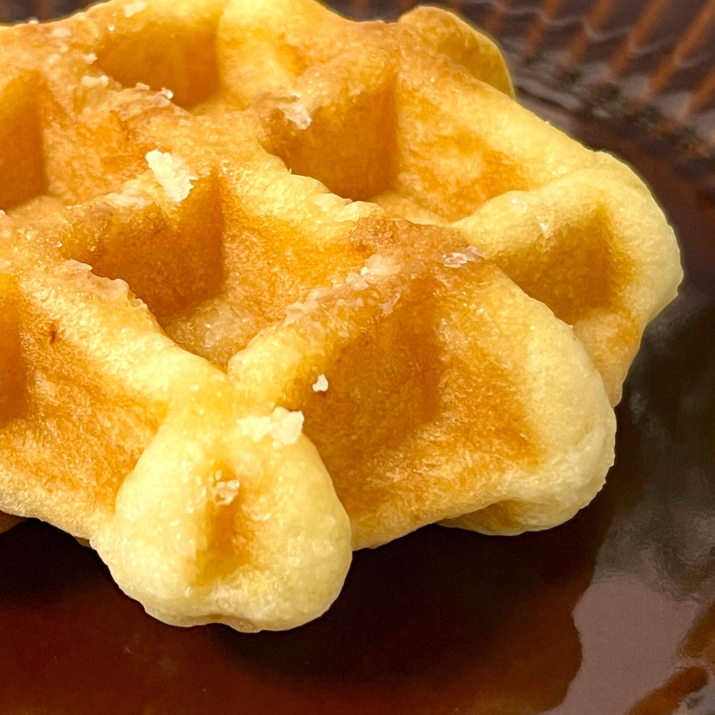 7-ELEVEN(セブン-イレブン)のおすすめスイーツ「7プレミアム ベルギーワッフル6個」