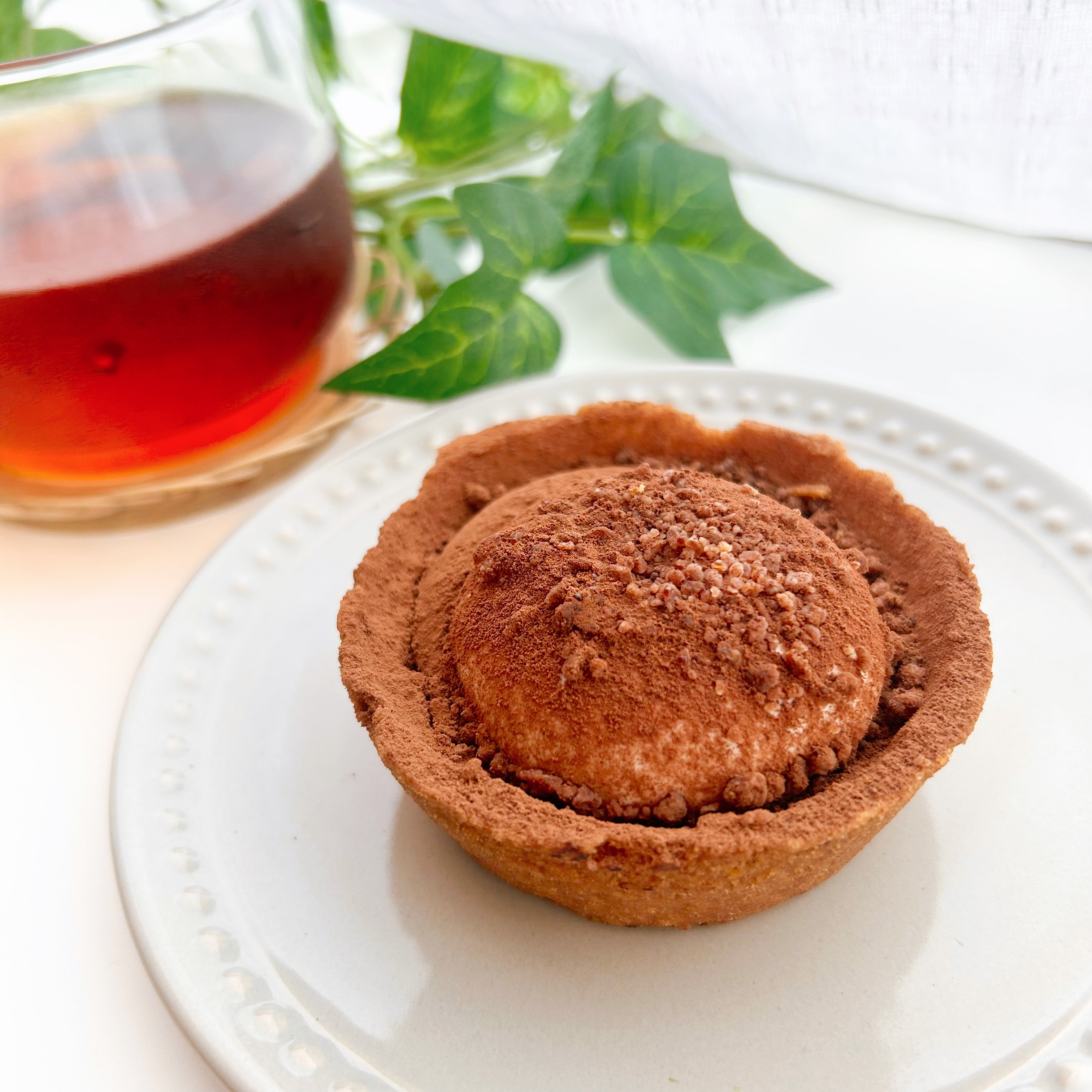 LAWSON（ローソン）のおすすめスイーツ「Uchi Café×猿田彦珈琲 珈琲ティラミスタルト」